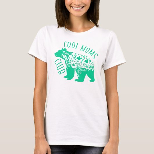 母クール日モムズ倶楽部 Tシャツ (正面)