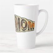 母クール母ハーシーのキャンディの好意 カフェラテマグ (右)