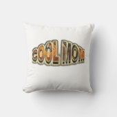 母クール母ハーシーのキャンディの好意 クッション (正面)