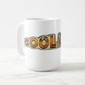 母クール母ハーシーのキャンディの好意 コーヒーマグカップ (正面左)