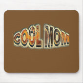 母クール母ハーシーのキャンディの好意 マウスパッド (正面)