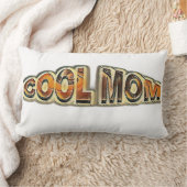 母クール母ハーシーのキャンディの好意 ランバークッション (ブランケット)