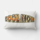 母クール母ハーシーのキャンディの好意 ランバークッション (正面)