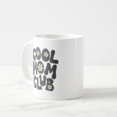 母クール部の母の日 コーヒーマグカップ (正面左)