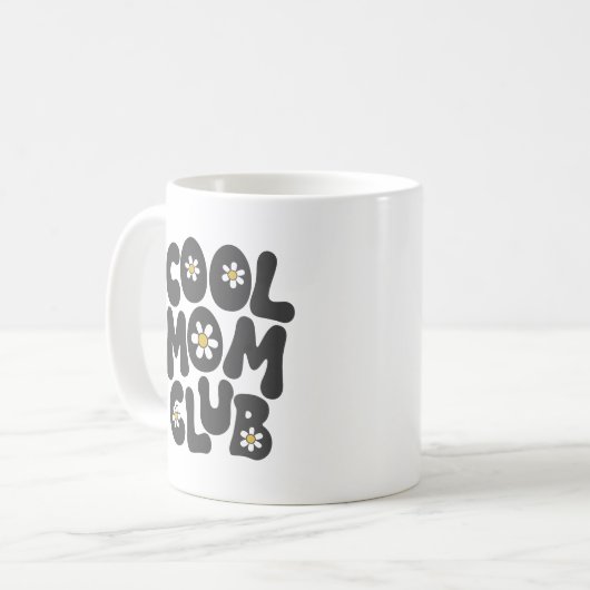 母クール部の母の日 コーヒーマグカップ (正面左)