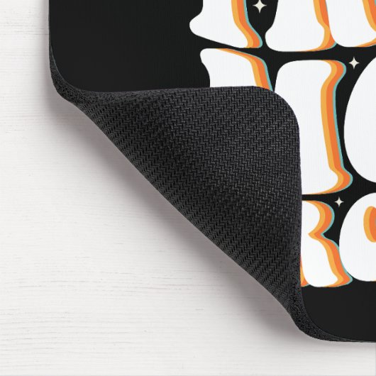 母グループから禁止おもしろい母の日Groovy マウスパッド (コーナー)