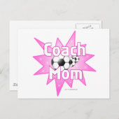 母コーチ ポストカード (正面/裏面)
