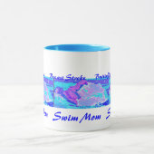 母コーヒーマグを泳ぐ マグカップ (中央)