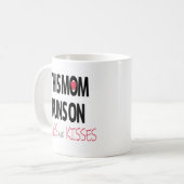 母コーヒーマグ コーヒーマグカップ (正面左)