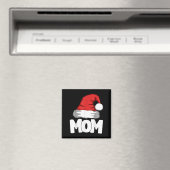 母サンタ クリスマス マッチング ファミリー マグネット (インサイチュ (食洗機))