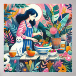 母シェフ ポスター