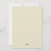 母シベリアのハスキー犬の母の背絵を描景 シーズンカード (裏面)