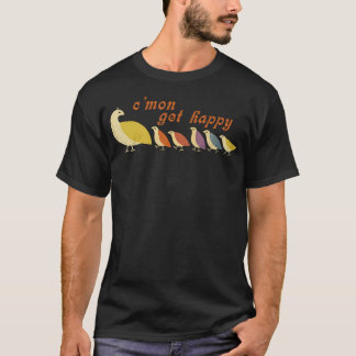 母シモンが喜んで励おもしろいまし前向きた Tシャツ