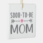 母シンプル母の日が近い |オーナメント セラミックオーナメント (右)