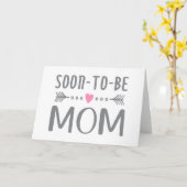 母シンプル母の日が近い | グリーティングカード (黄色い花)