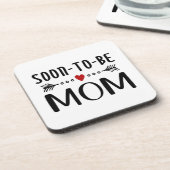 母シンプル母の日が近い |コースター コースター (左側)