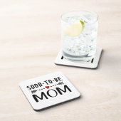 母シンプル母の日が近い |コースター コースター (右側)