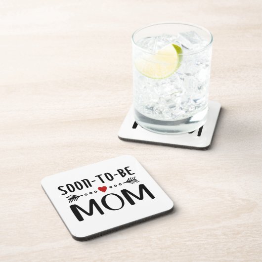 母シンプル母の日が近い |コースター コースター (右側)