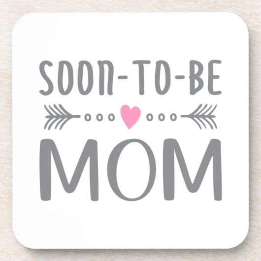 母シンプル母の日が近い |コースター コースター (正面)