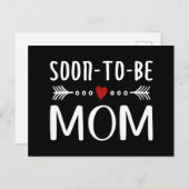 母シンプル母の日が近い | ポストカード (正面/裏面)