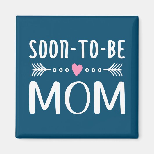 母シンプル母の日が近い |マグネット マグネット (正面)