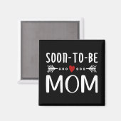 母シンプル母の日が近い |マグネット マグネット (正面/裏面)