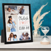 母スタイリッシュはGlam-maフォトコラージュに昇進 フォトプラーク (側面)