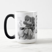 母スタイリッシュはGlam-maフォトコラージュに昇進 モーフィングマグカップ (左)