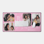 母スペインのの日4写真ギフト デスクマット (キーボード&マウス)