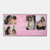 母スペインのの日4写真ギフト デスクマット (正面)