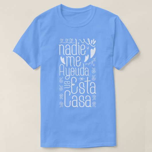 母スペインの日ギフト Tシャツ (デザイン正面)