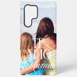 母スペインの母の日フォトギフト愛してる SAMSUNG GALAXY S22 ULTRAケース