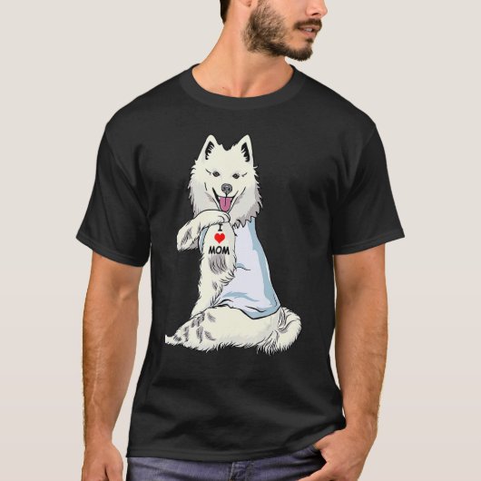 母タトゥーアメリカのエスキモー母の日が大好き Tシャツ (正面)
