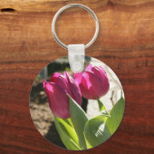 母チューリップ キーホルダー (正面)