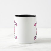 母トラック運転手 マグカップ (中央)