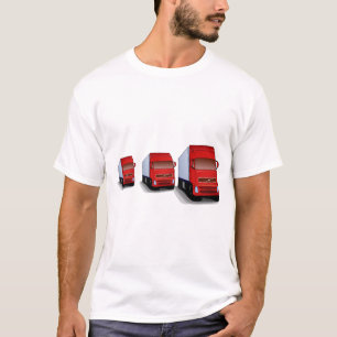 母トラック運転手 Tシャツ