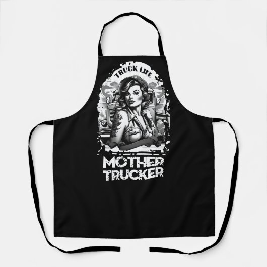 母トラック エプロン (正面)