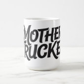 母トラック コーヒーマグカップ (中央)