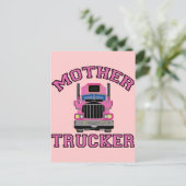 母トラック ポストカード (スタンド正面)