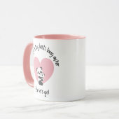 母ハグ マグカップ (正面左)