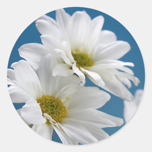 母ハートが愛の庭を持つ ラウンドシール (正面)