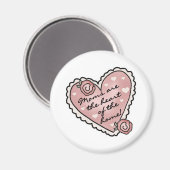 母ハートの家 マグネット (正面/裏面)