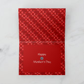 母ハートクローバーとダイヤモンド カード (内部)