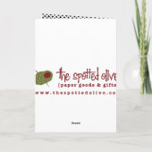 母ハート地下鉄アートマザーズデイカード カード (裏面)