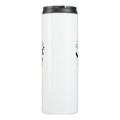 母ハート愛気にする甘い優しい タンブラー (裏面)