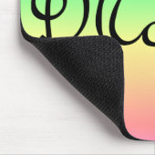 母ハート虹 マウスパッド (コーナー)