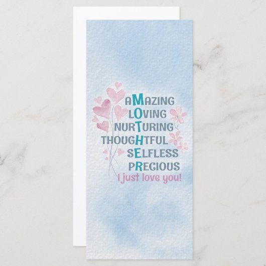 母ハート (正面/裏面)