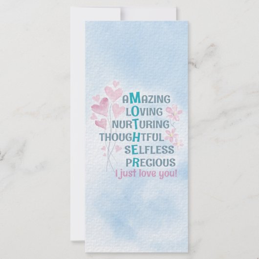 母ハート (正面)