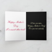 母ハート カード (内部)