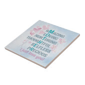 母ハート タイル (側面)